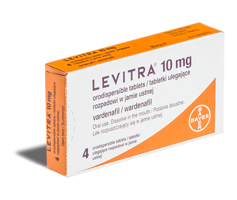 Boite de Levitra Orodispersible-10mg