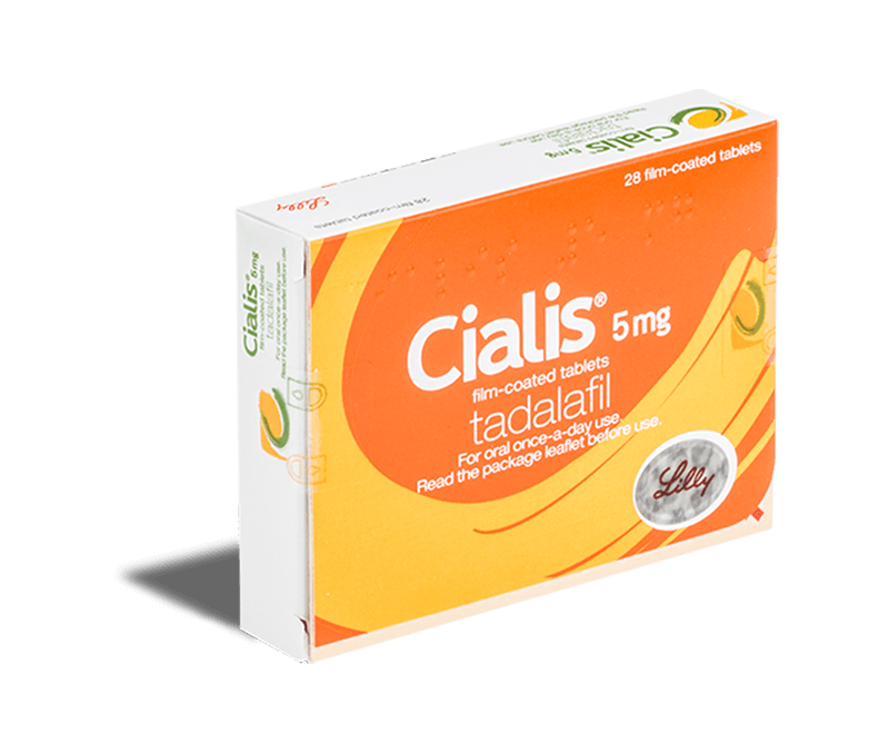 Boite de Cialis 5mg Tadalafil