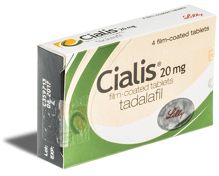 Boite de Cialis 20mg