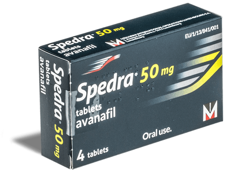 Boite de Spedra 50mg